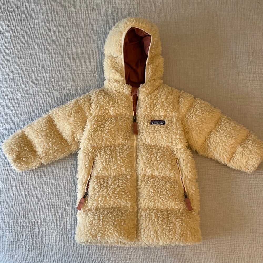 Patagonia Hi-Loft Fleece Parka, 2T
